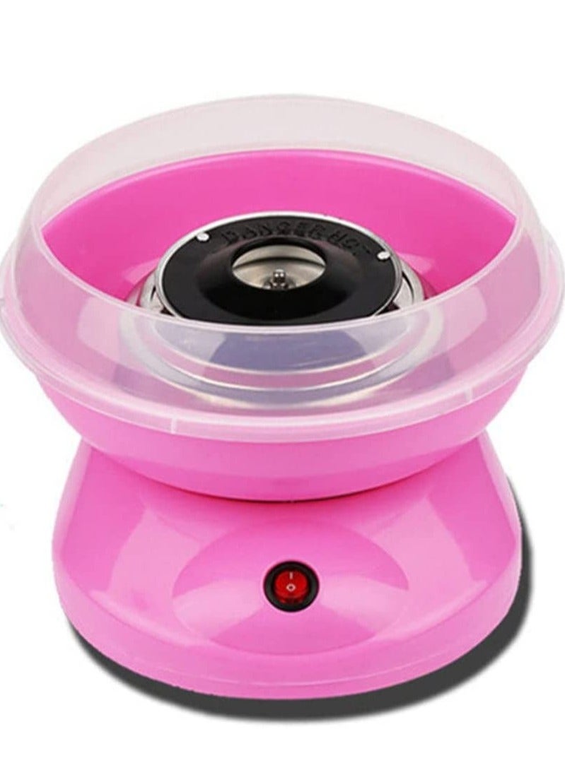 Mini Automatic Cotton Candy Maker Pink 26X13X26Cm - Image 4