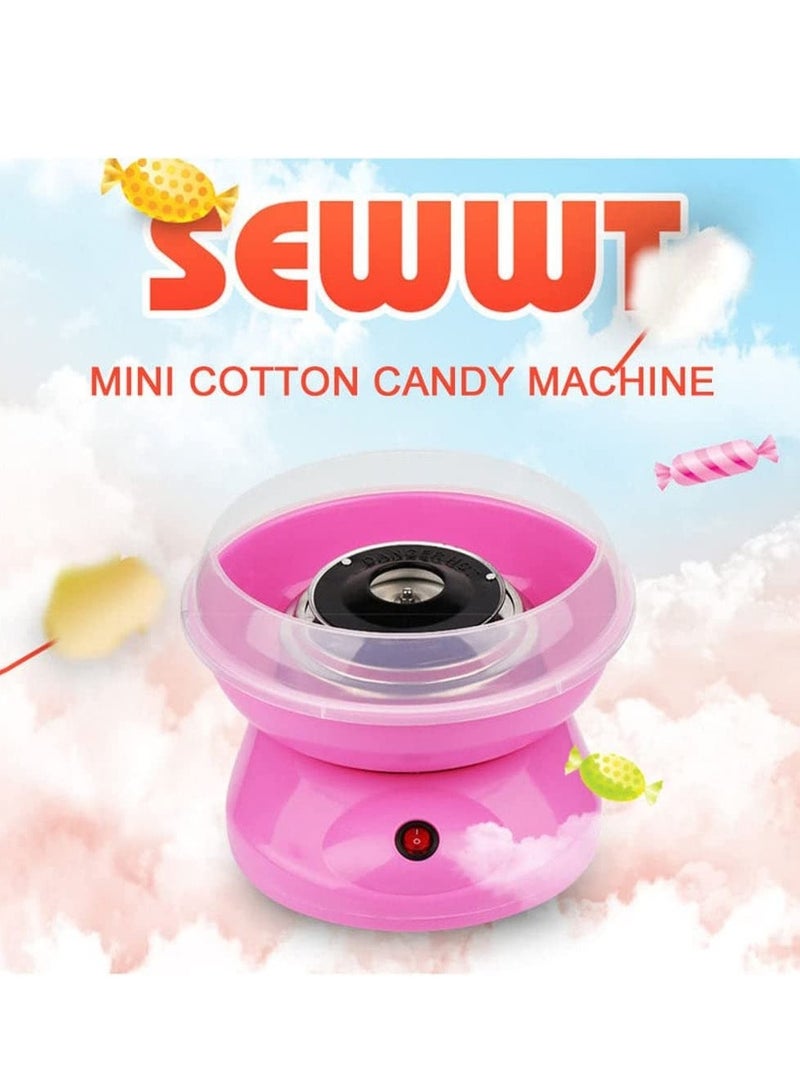 Mini Automatic Cotton Candy Maker Pink 26X13X26Cm - Image 2