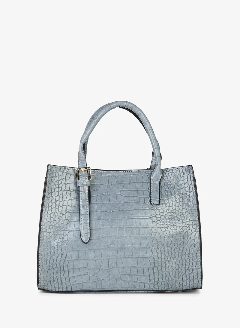 Haute Sauce Amara Light Grey Handbag