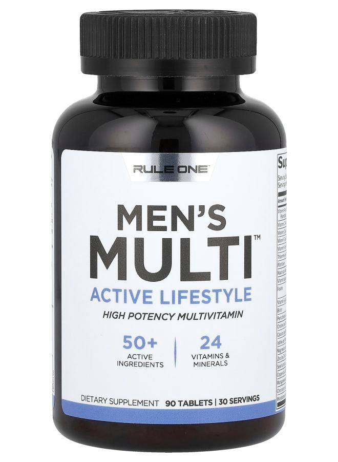 مكمل غذائي للرجال متعدد الفيتامينات™ نمط حياة نشط 90 قرص