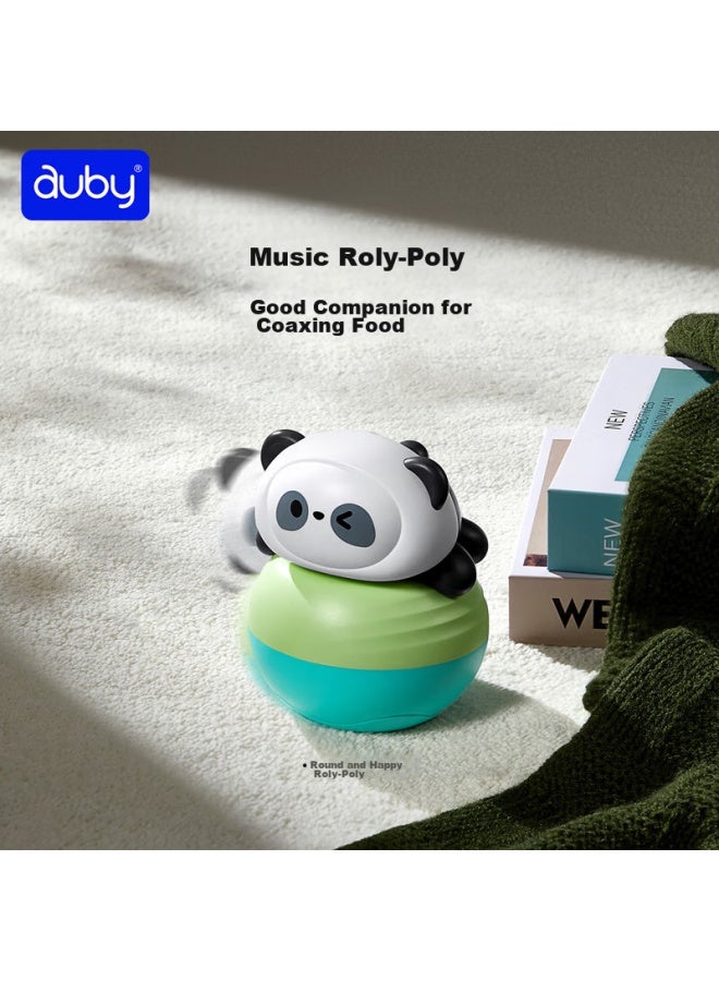 Auby Newborn Gift Box, Baby Toys For 0-6 Months, Projection Light, Rattle, Comforting Doll, Tumbler, New Year Gift - Image 3