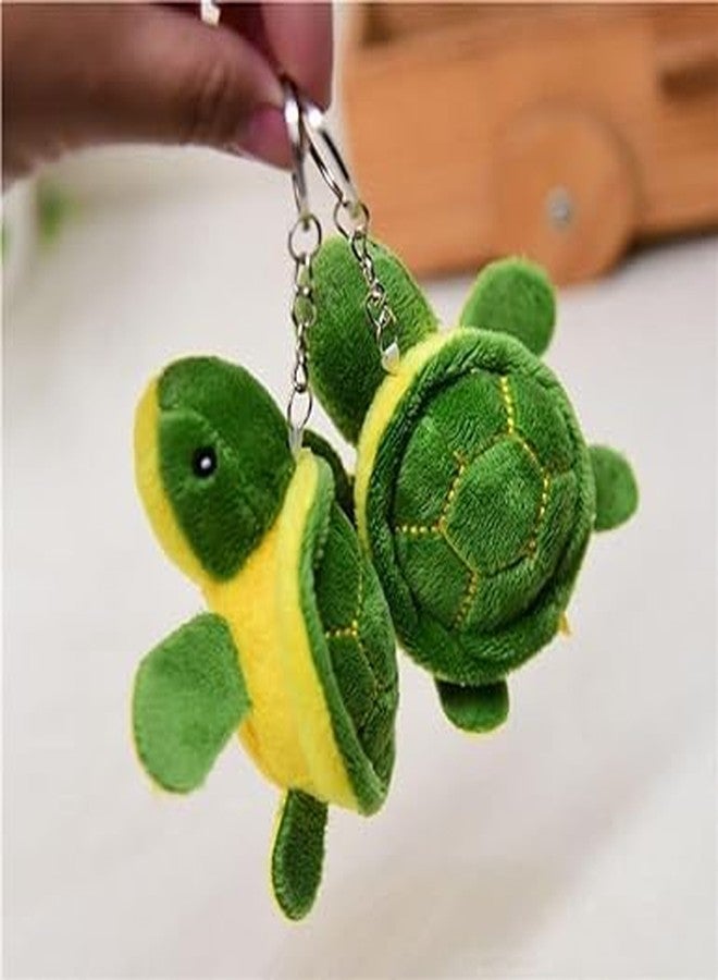 SquarezhenBo Green Mini Tortoise Keychain, Cute Sea Turtle Keychain, Pendant Turtle Animal, Cartoon for Birthday Gift Bag Accessories Car Accessories - Image 3
