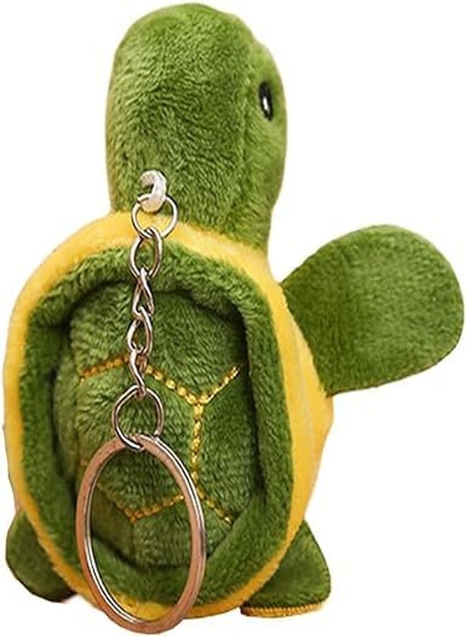SquarezhenBo Green Mini Tortoise Keychain, Cute Sea Turtle Keychain, Pendant Turtle Animal, Cartoon for Birthday Gift Bag Accessories Car Accessories - Image 2