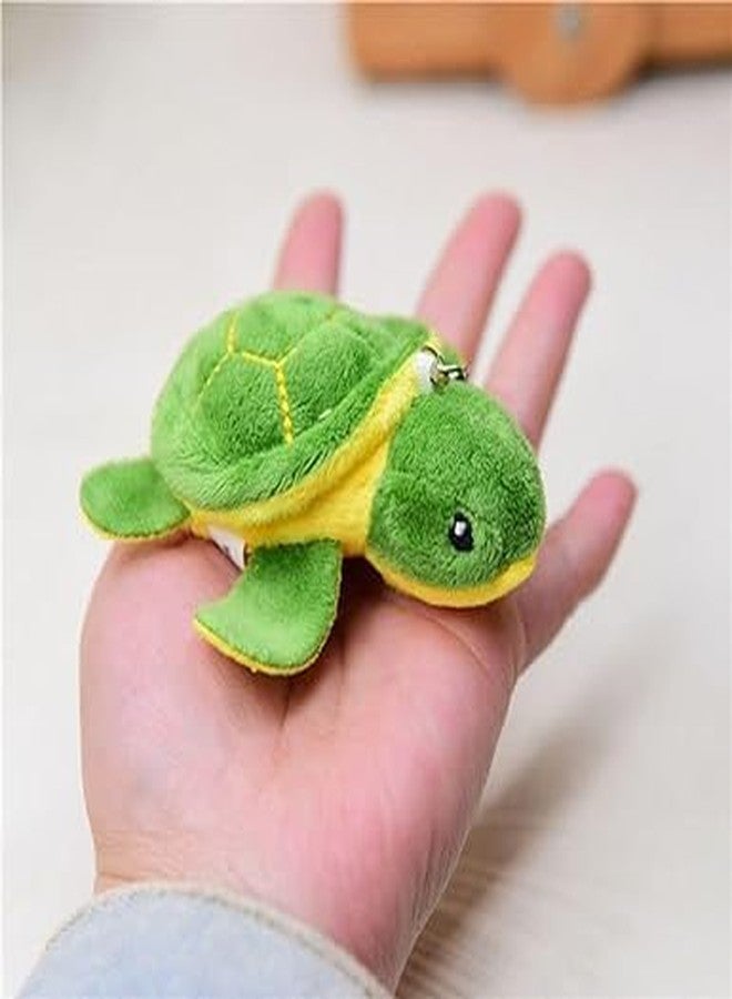 SquarezhenBo Green Mini Tortoise Keychain, Cute Sea Turtle Keychain, Pendant Turtle Animal, Cartoon for Birthday Gift Bag Accessories Car Accessories - Image 1