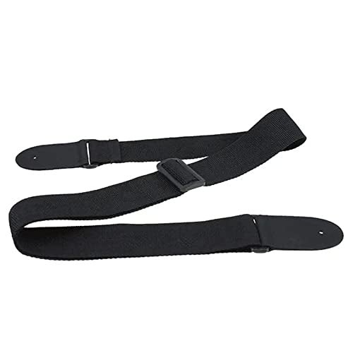 IMAGINEA Guitar Strap, Soft Cotton Straps with 5 Pick Strap is Perfect for Your Classical Guitar, Acoustic Guitar, Electric or Bass Guitar (Black Belt) - Image 4