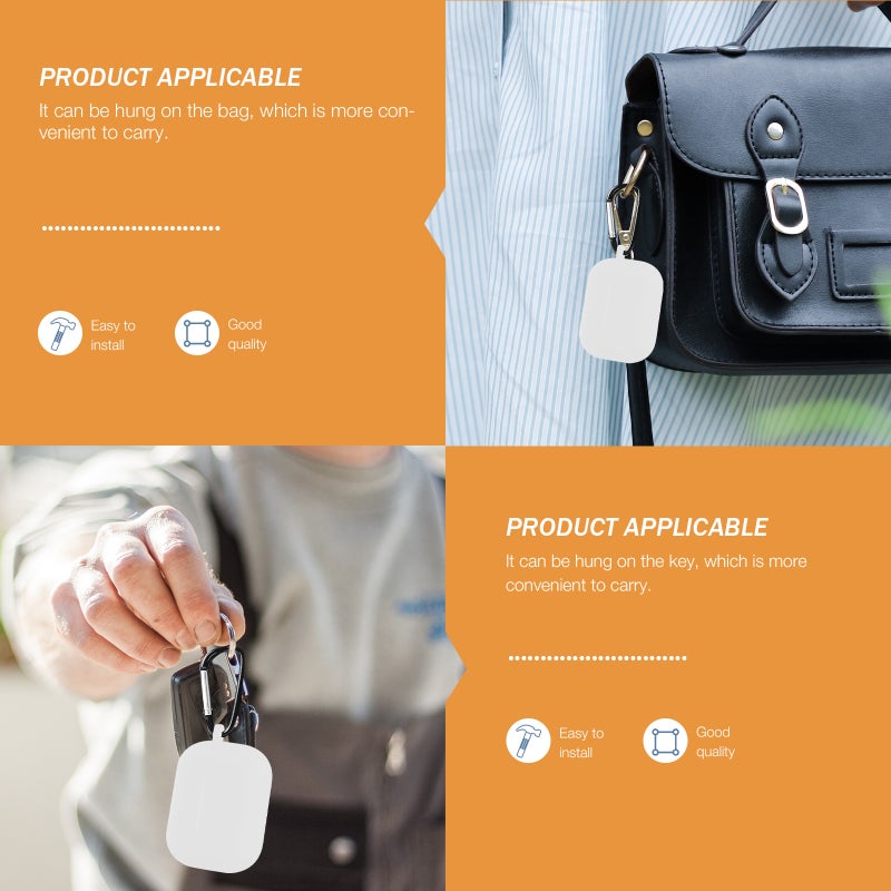 1 Set Earphone Box Earphone Protective Cover Compatible for airpods pro - Image 4