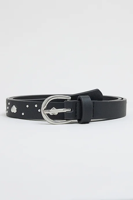 أر أند بي 2 Pack Embellished Buckle Belts