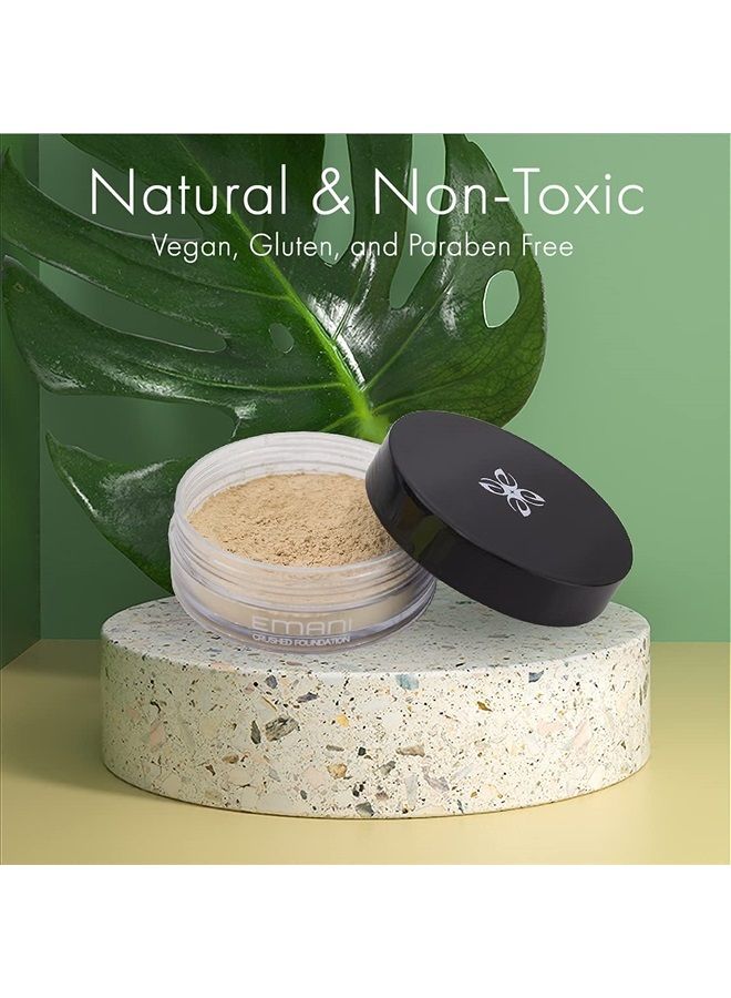 Emani Crushed Mineral Foundation - 271 Vanilla - Image 1