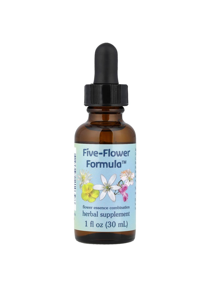 Five-Flower Formula™, Flower Essence Combination, 1 fl oz (30 ml)
