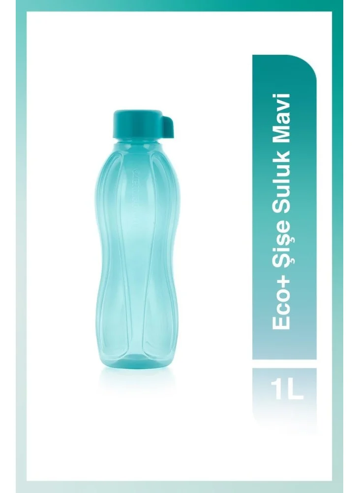 Tupperware Eco+ Bottle Drinker 1l Blue