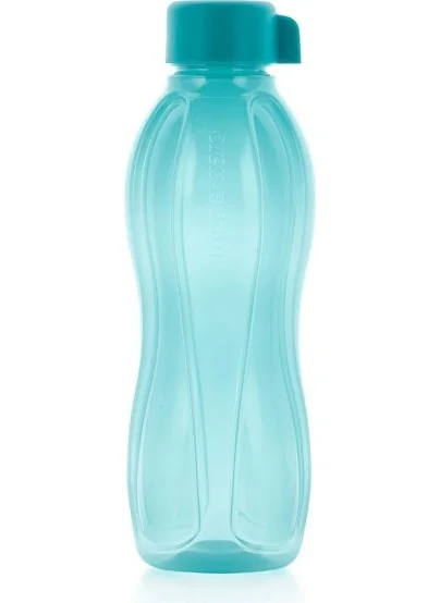 Tupperware Eco+ Bottle Drinker 1l Blue