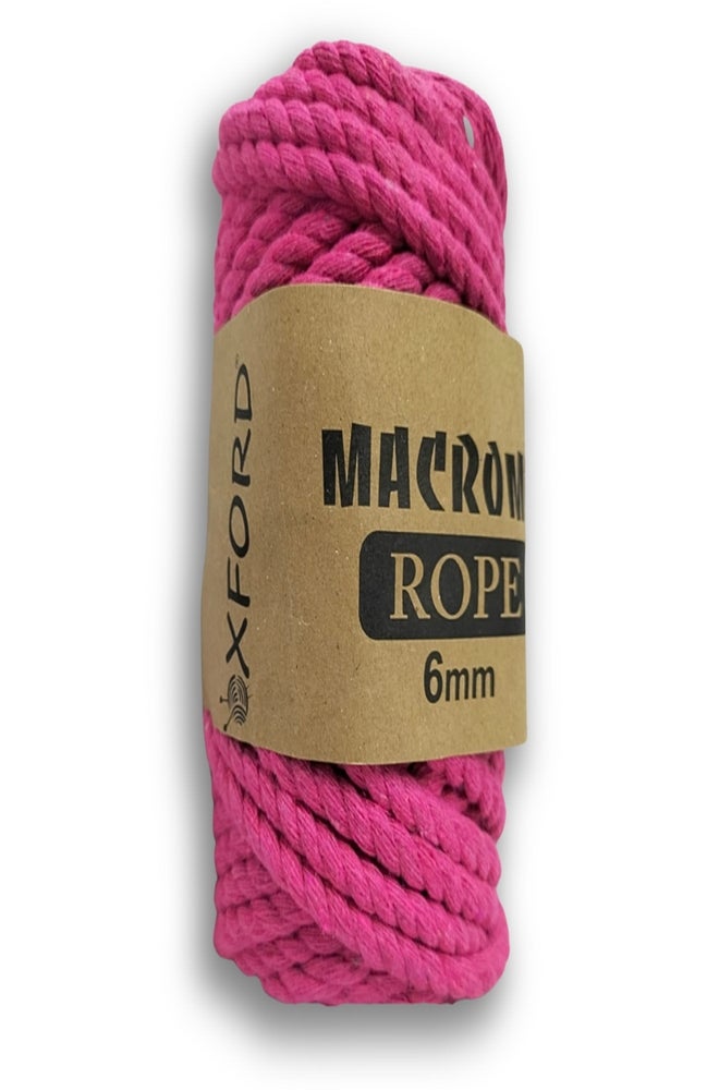 Oxford Macrame thread XFord 6 mm
