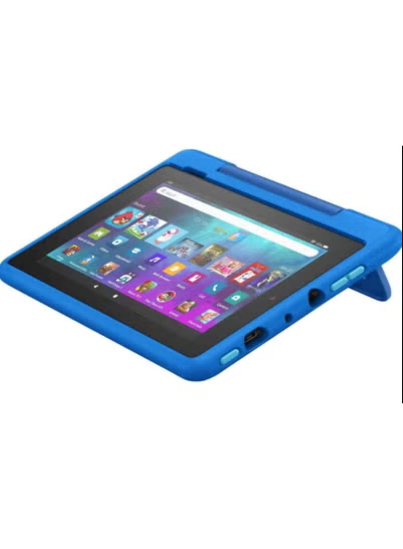 REBENUO Fire HD 8 Kids Pro Ages 6-12 (2022) 8" HD Wi-Fi 32 GB - Blue - Image 2