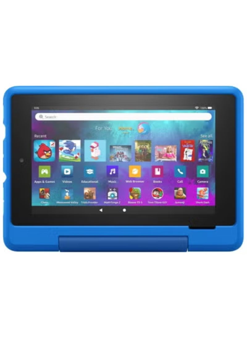 REBENUO Fire HD 8 Kids Pro Ages 6-12 (2022) 8" HD Wi-Fi 32 GB - Blue - Image 3