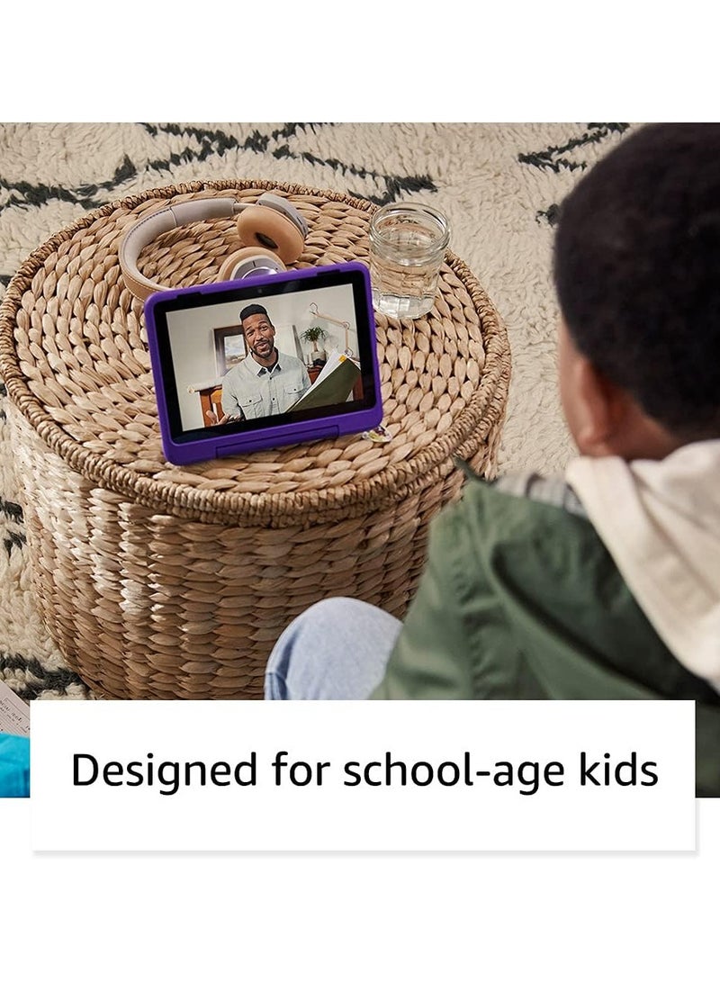 REBENUO Fire HD 8 Kids Pro Ages 6-12 (2022) 8" HD Wi-Fi 32 GB - Blue - Image 5
