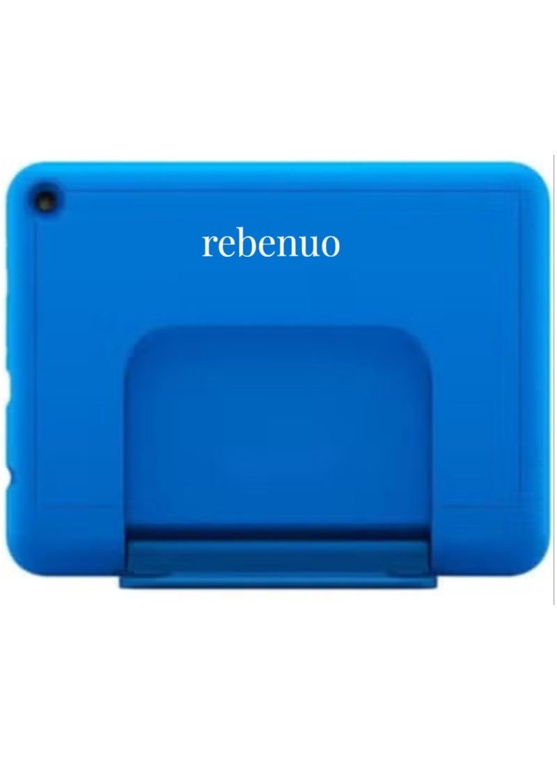 REBENUO Fire HD 8 Kids Pro Ages 6-12 (2022) 8" HD Wi-Fi 32 GB - Blue - Image 4