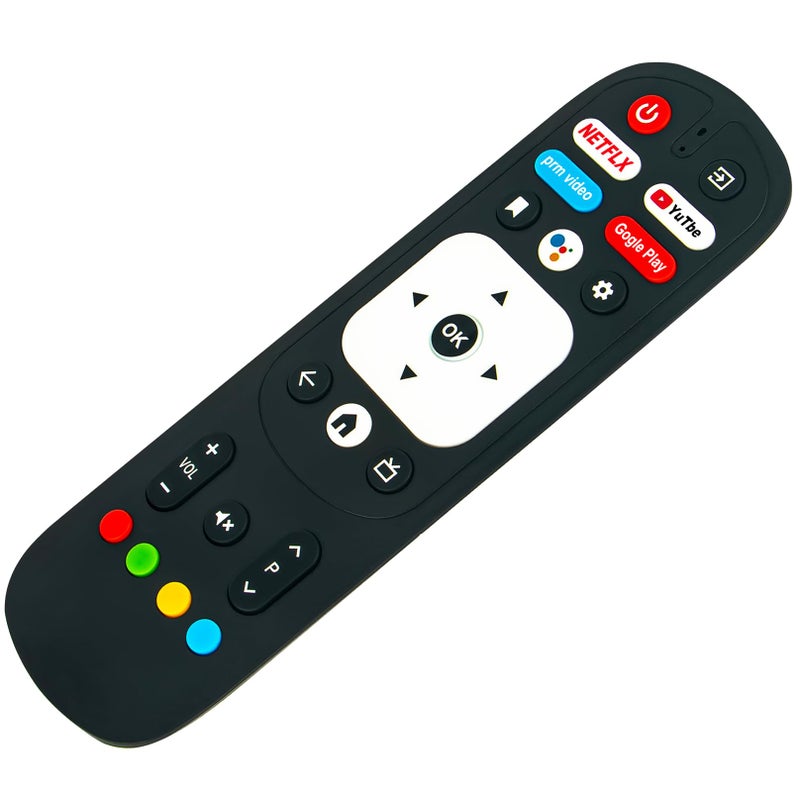 ZdalaMit RM-C3287 Replacement Voice Remote Control Commander Compatible with JVC Smart Android TV - Image 5