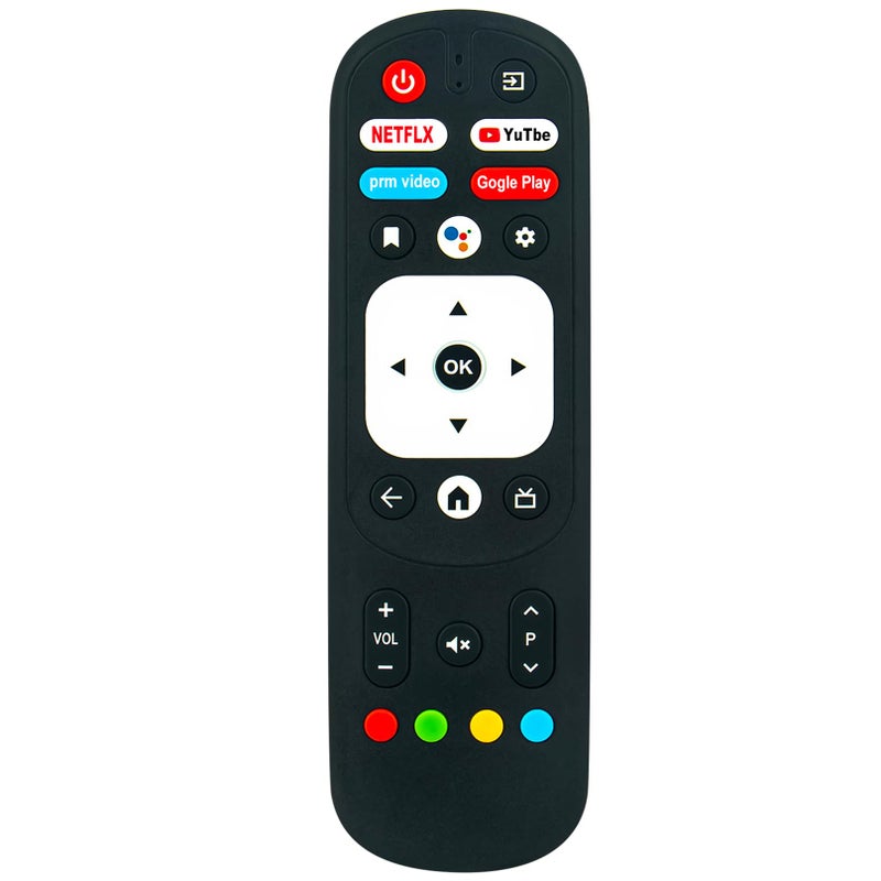 ZdalaMit RM-C3287 Replacement Voice Remote Control Commander Compatible with JVC Smart Android TV - Image 1