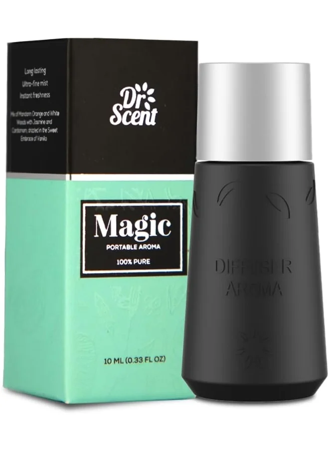 Dr Scent Dr Scent Portable Aroma Oil for Car diffuser's - Magic (10ml)