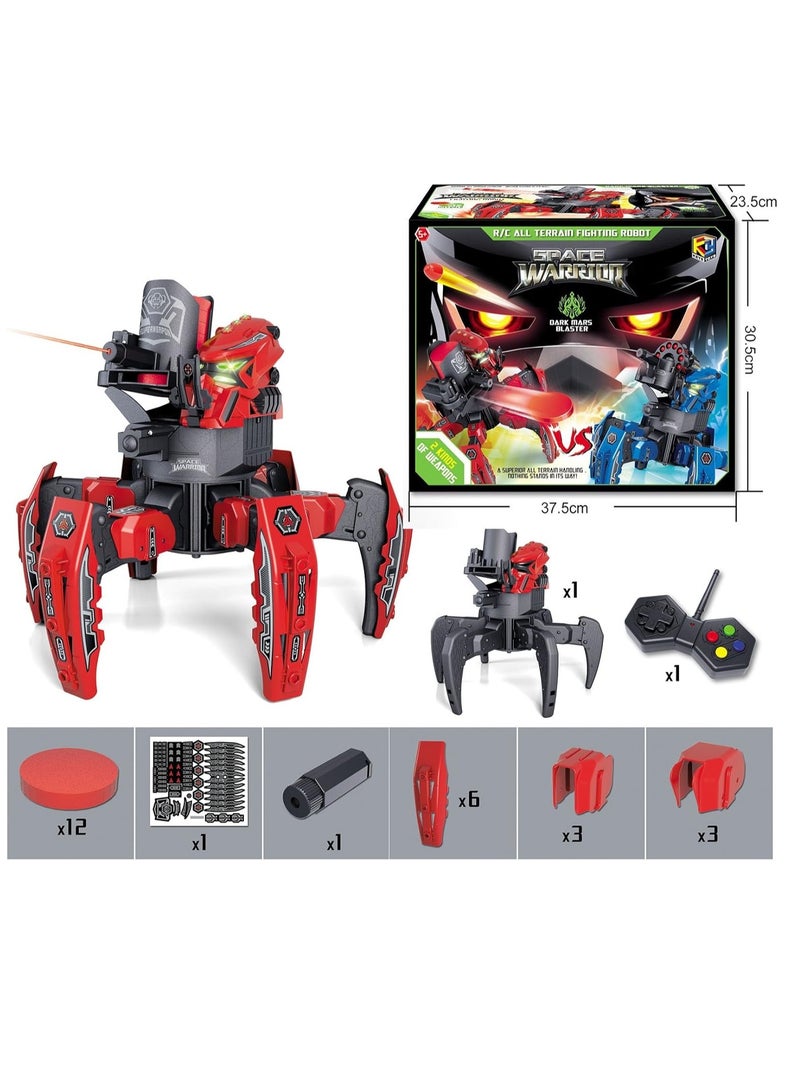 Space Warrior, Robot, Remote Control Tank Game - Image 4
