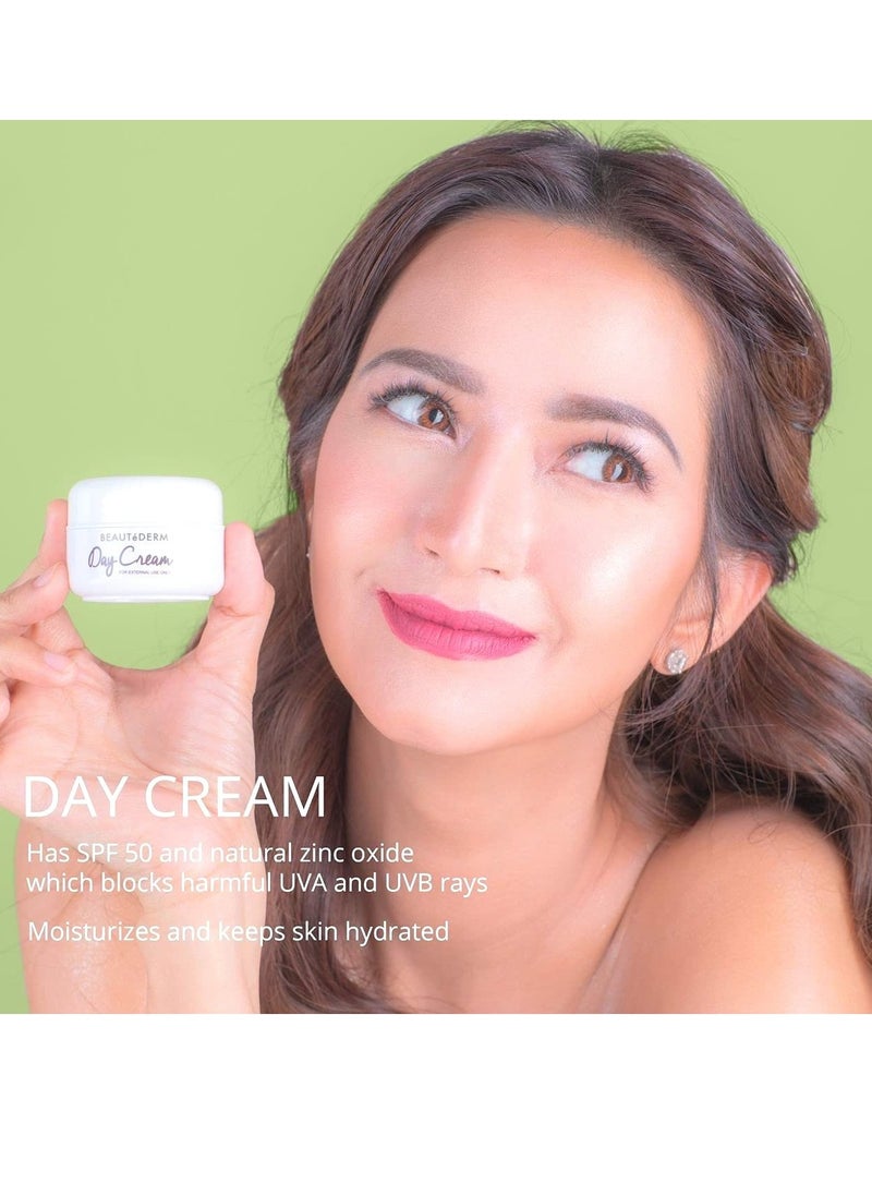 Beautederm BEAUTE Day Cream 20g, Pack of 2  - Image 2