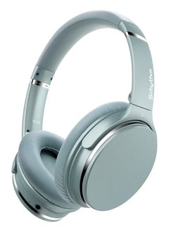 NC25 Active Noise Cancelling Headphones Bluetooth 5.3, ANC Stereo Headset Over-Ear with Hi-Fi,Mic,50H Playtime,Voice Assistant,Low Latency Game Mode