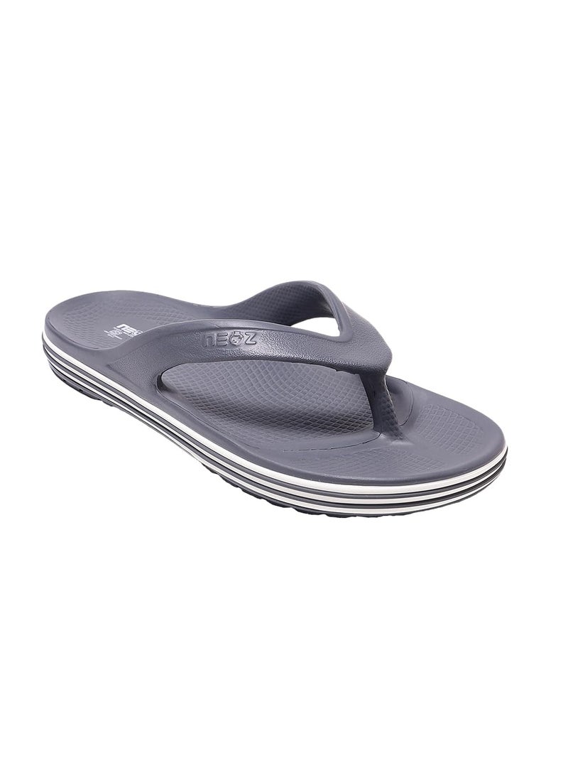 Neoz Ultra Soft Women's Slippers with Cushion FootBed for Adult | Comfortable & Light Weight| Stylish & Anti-Skid| Waterproof & Everyday Flip Flops for Ladies/Girls, W-COOLZ-51-CARBON_7 - Image 1