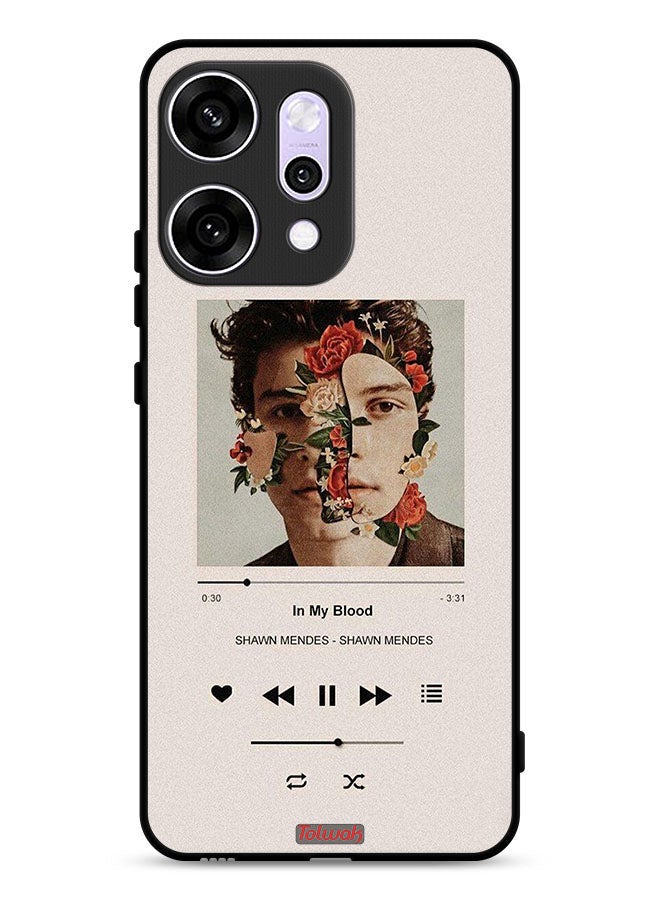 Tolwak Oppo Reno14 Protective Case Cover In My Blood - Image 1