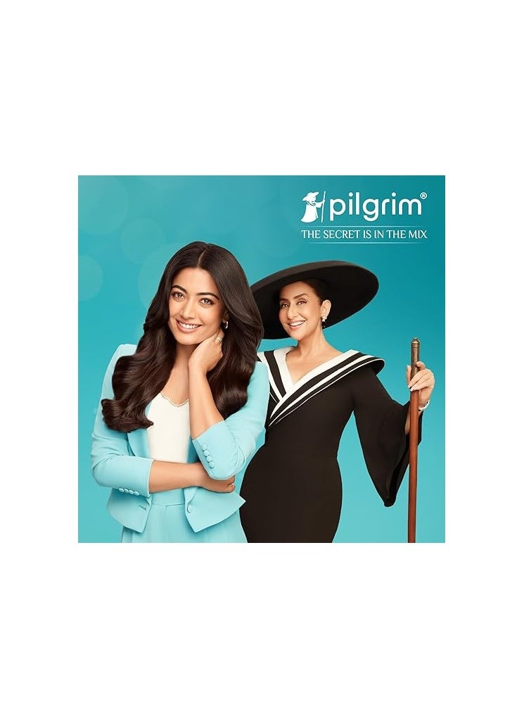 PILGRIM Pilgrim Redensyl & Anagain Conditioner Hairfall Control (200ml) with Black Korean Rice  - Image 5