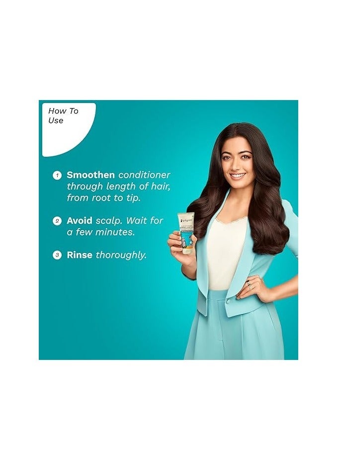 Pilgrim Redensyl & Anagain Conditioner Hairfall Control (200ml) with Black Korean Rice - Image 3