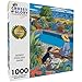 Cross & Glory Cross Glory Desert Poolside Oasis 1000 Piece Jigsaw Puzzle for Adults Vibrant Desert Landscape and Pool Scene for Nature Lovers - Image 4