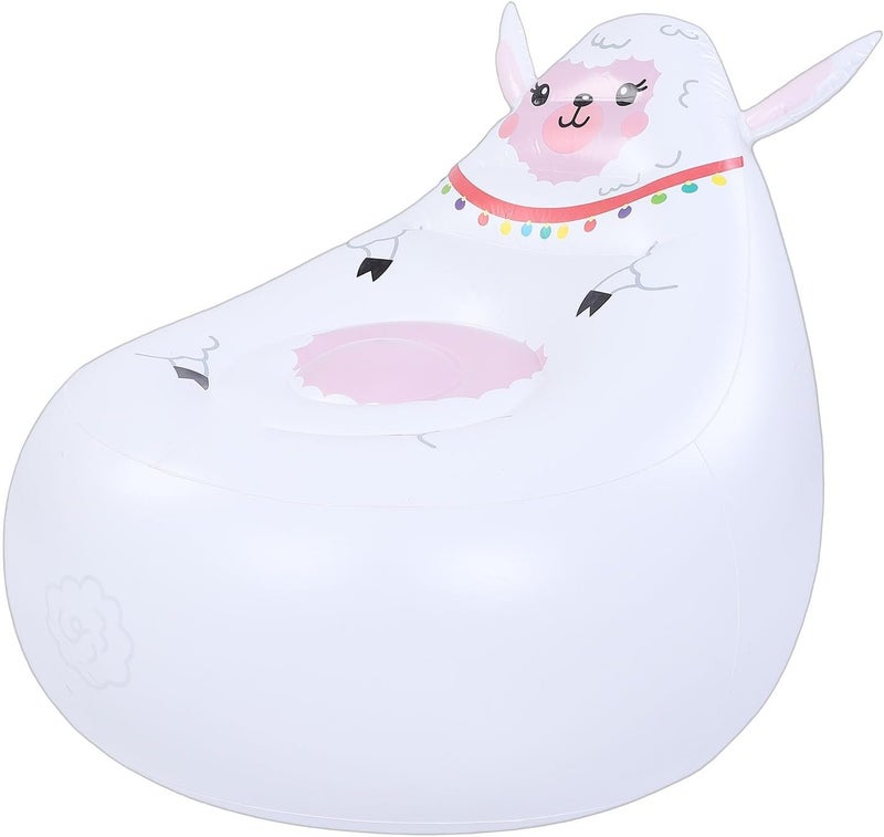 GOWENIC Portable Kids Inflatable Sofa Cute Design Lightweight Seat for Family Outings - Image 5