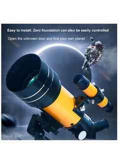 ARNOTEC Astronomical Telescope, Direct Viewing Of Stars, With Tripod And Mobile Phone Holder, High-power Monocular Telescope 150X Refractor Bezel, With AstroSolar  - Image 5