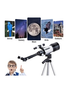 ARNOTEC Astronomical Telescope, Direct Viewing Of Stars, With Tripod And Mobile Phone Holder, High-power Monocular Telescope 150X Refractor Bezel, With AstroSolar  - Image 4