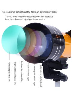 ARNOTEC Astronomical Telescope, Direct Viewing Of Stars, With Tripod And Mobile Phone Holder, High-power Monocular Telescope 150X Refractor Bezel, With AstroSolar  - Image 3