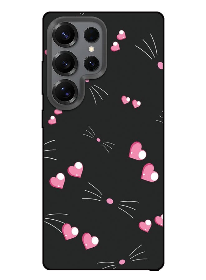 EYE CATCH Printed Protective Case Cover For Samsung Galaxy S25 Ultra-  Keep Calm And Grow A Mustache - Image 1