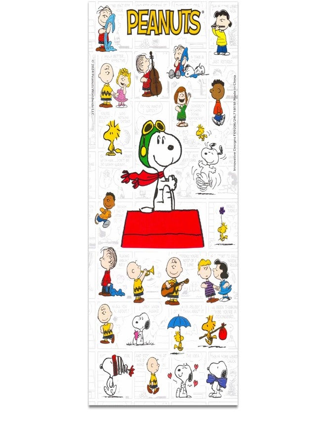 Peanuts Pens Gift Set - Bundle with 3 Charlie Brown Pens with Clip Plus Stickers | Peanuts Office Desk Supplies - Image 4