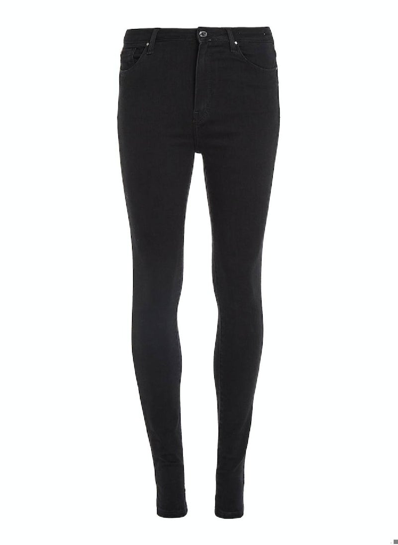 Women's Flex Harlem High Rise Super Skinny Jeans, Black - pzsku/Z9D36DD751A91B4EC1143Z/45/_/1723743691/877b59f3-f4da-4e78-a19b-dc71245555d2