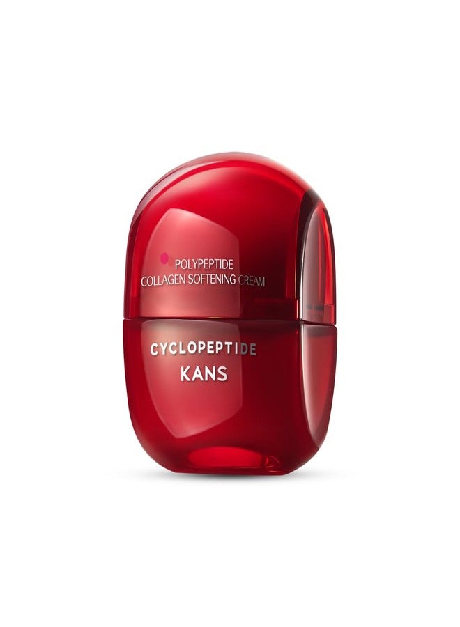 KANS Collagen Boosting Copper Peptide Anti-Aging Night Cream 50 g, Advanced Anti-Aging Face Cream, Korean Glow Cyclohexapeptide-9, Patented Tiracle PRO, Boosts Collagen, Reduces Fine Lines & Wrinkles - Image 1