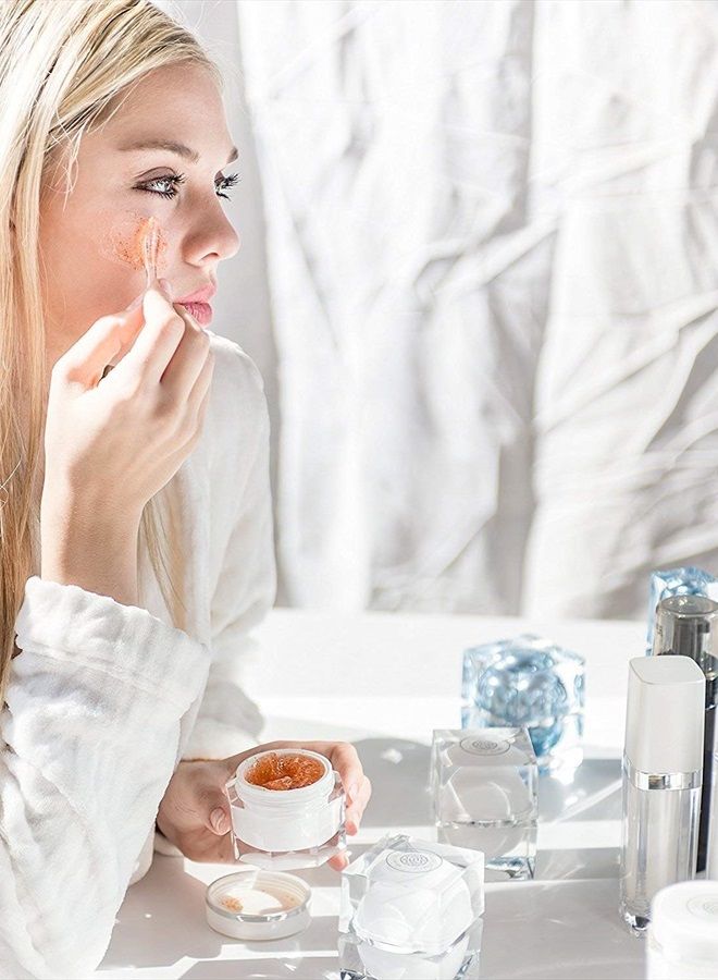 Forever Flawless Facial Peeling Gel and Moisturizing Cream. Two-Step Face Treatment. SPA Exfoliation at Home and Optimal Hydration for a Flawless Look - Image 3