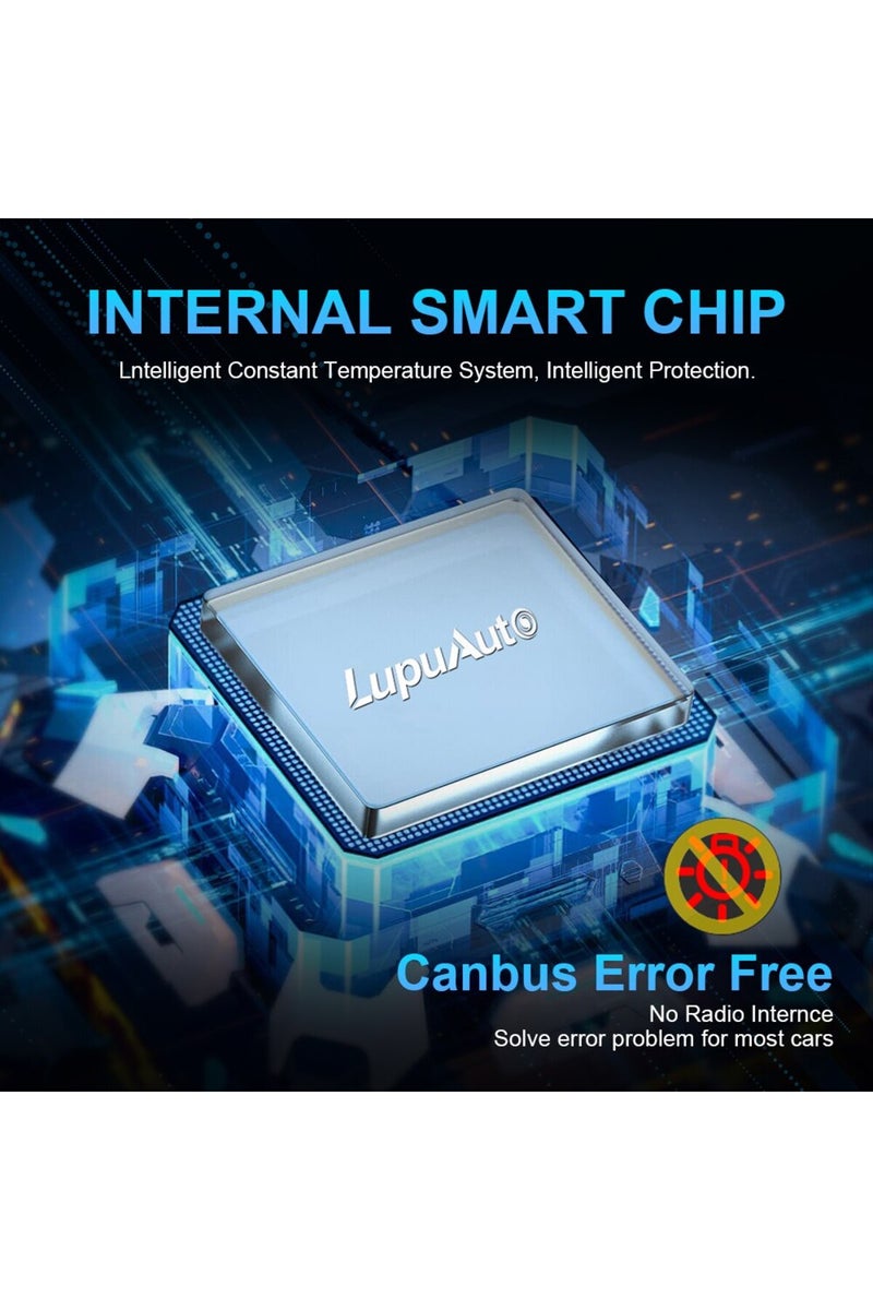 إيروريكس مصباح أمامي H4 LED للدراجات النارية، قطعة واحدة، CSP، H4 9003 HB2، إضاءة عالية/منخفضة - Image 4