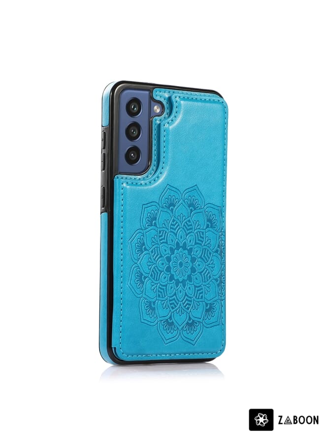 Zaboon Three-fold Leather  with Card Slot & Wallet & Holder Protective Case For iPhone 11 - Image 2