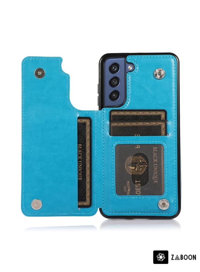 Zaboon Three-fold Leather  with Card Slot & Wallet & Holder Protective Case For iPhone 11 - Image 4