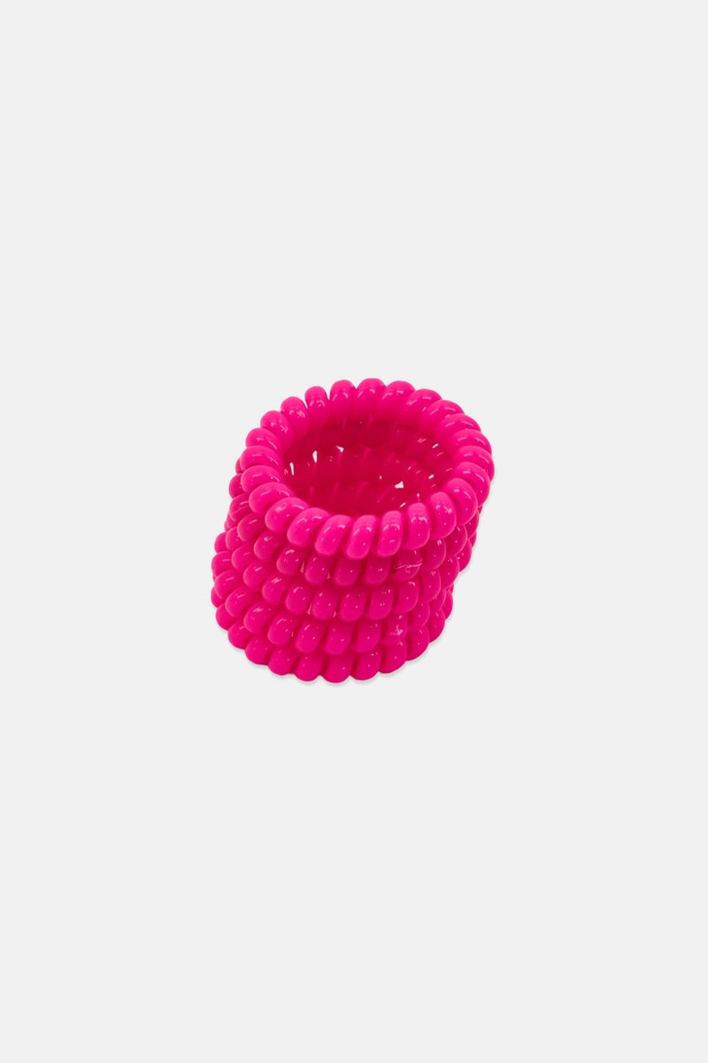 Expressions Kids Girl 36 Pieces Hair Coils, Multicolor - Image 3