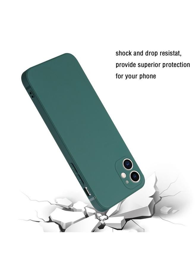 Zaboon Case For iPhone 12 mini Straight Edge Solid Color TPU Shockproof Case - Image 4