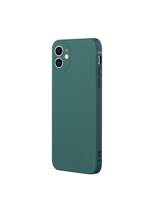Zaboon Case For iPhone 12 mini Straight Edge Solid Color TPU Shockproof Case - Image 2