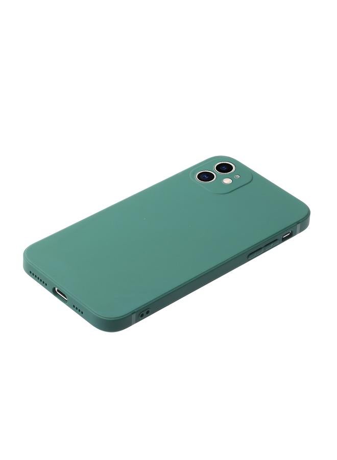 Zaboon Case For iPhone 12 mini Straight Edge Solid Color TPU Shockproof Case - Image 3