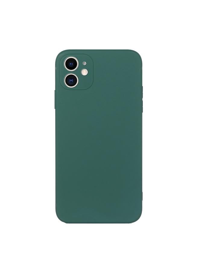 Zaboon Case For iPhone 12 mini Straight Edge Solid Color TPU Shockproof Case - Image 1