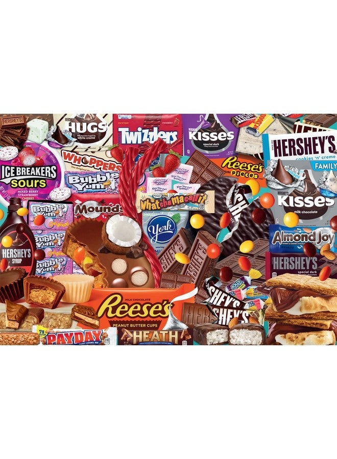 Buffalo Games - Hershey - Hershey Deluxe Collage - 2000 Piece Jigsaw Puzzle for Adults -Challenging Puzzle Perfect for Game Nights - Finished Size is 38.50 x 26.50 - Image 2