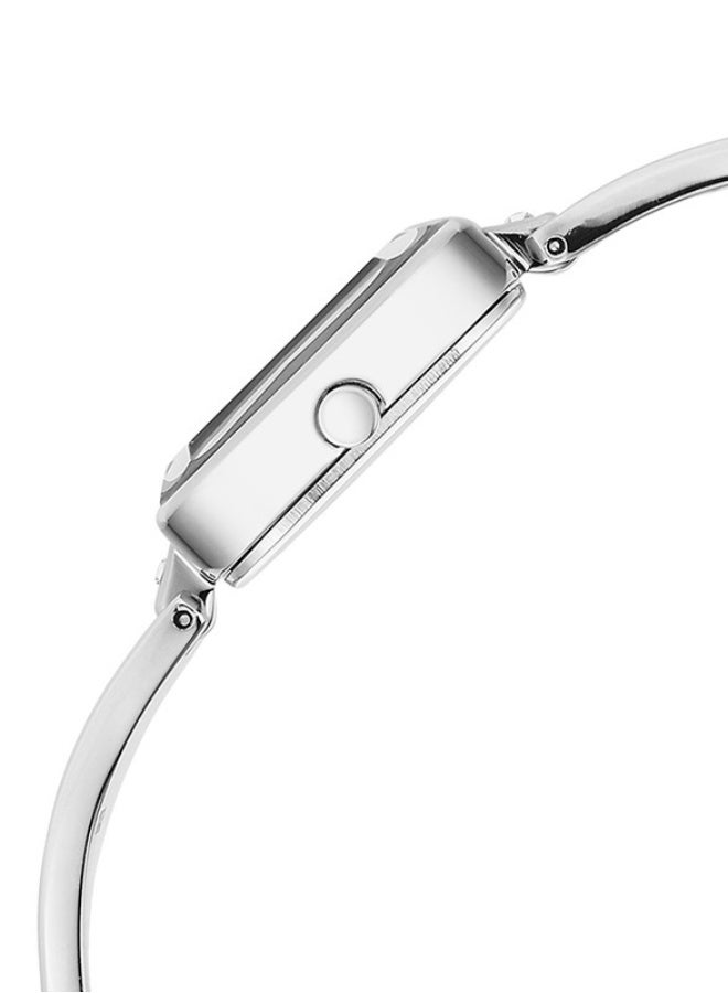 Titan Raga Analogue silver square dial silver Strap watch for Women - Image 4